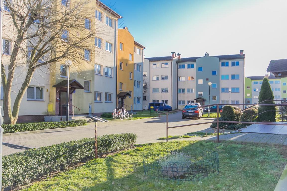 Apartament Rodzinny Свиноуйсьце Экстерьер фото